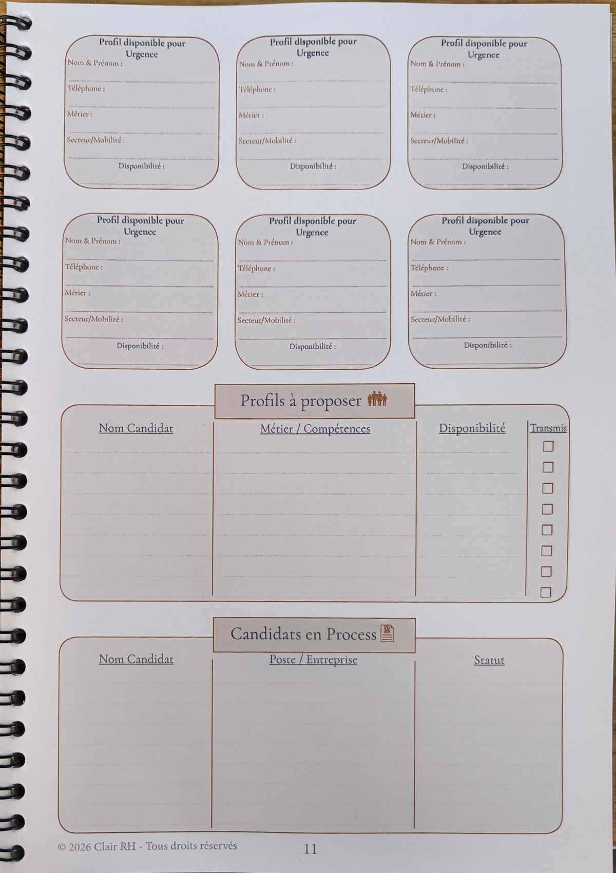 Organisation Recrutement : Ne perdez plus vos intérimaires dispo !
