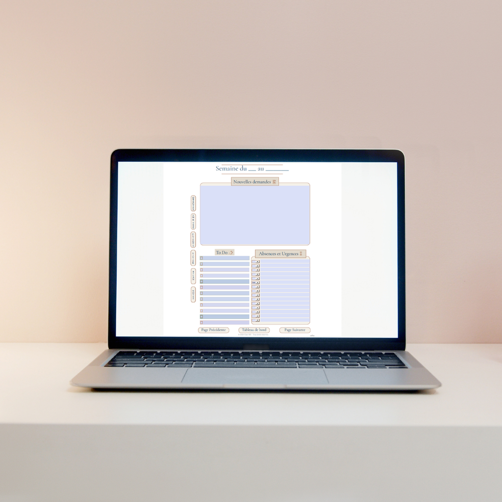 Interface de Flux Recrutement – Cahier de Bord ( Version Digitale Interactif)
