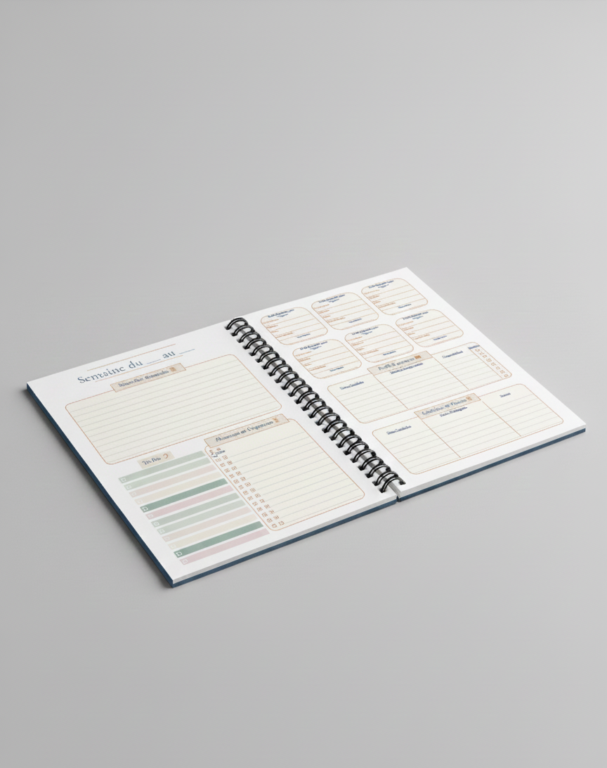 Le Cahier de bord recruteur (version papier)