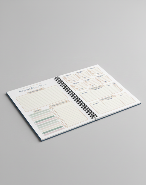 Le Cahier de bord recruteur (version papier)