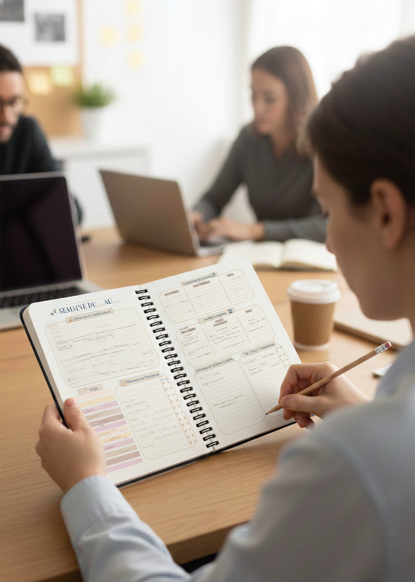 Le Cahier de bord recruteur (version papier)