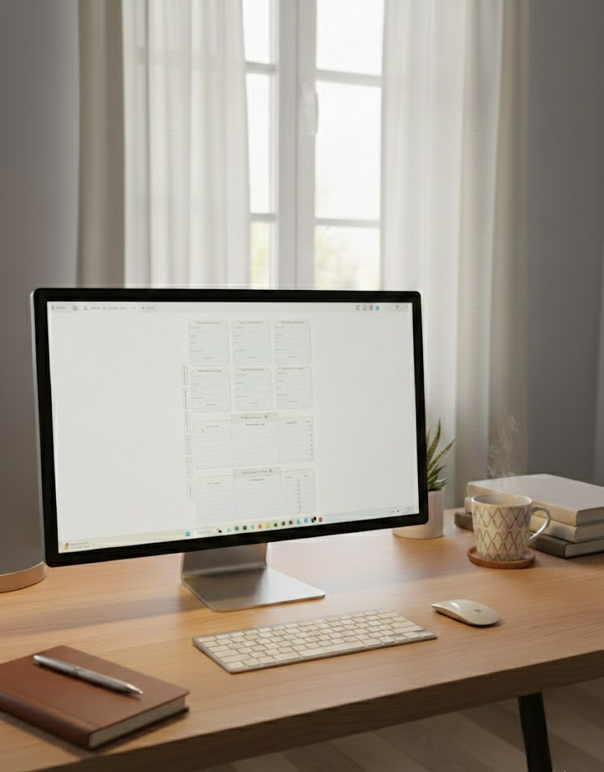 Interface de Flux Recrutement – Cahier de Bord ( Version Digitale Interactif)