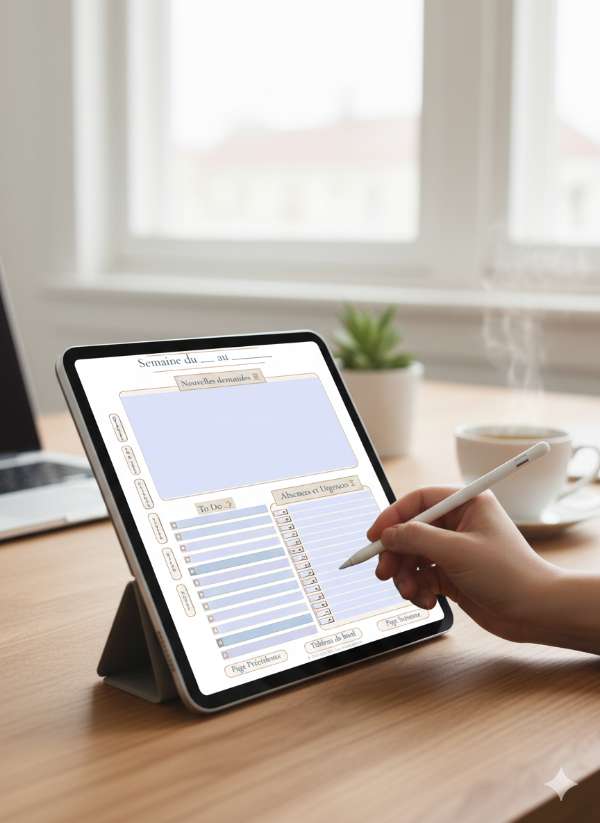 Interface de Flux Recrutement – Cahier de Bord ( Version Digitale Interactif)